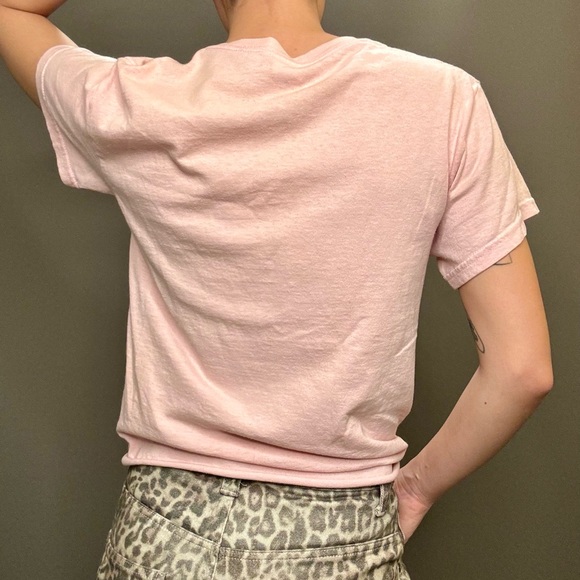 Edge Petal Burn Graphic Tee - Picture 3 of 4